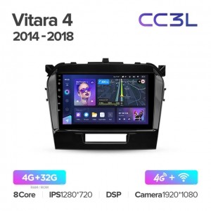 Штатная магнитола Teyes CC3L для Suzuki Vitara (2014-2018)
