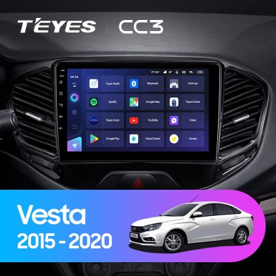 Teyes cc3 lada vesta