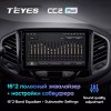 Штатная магнитола Teyes CC2 PLUS для Lada XRay (2015-2019)