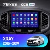 Штатная магнитола Teyes CC2 L PLUS для Lada Xray (2015-2019)