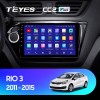 Штатная магнитола Teyes CC2 PLUS для Kia Rio 3 (2011-2016)