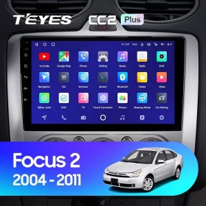 Штатная магнитола Teyes CC2 L PLUS для Ford Focus 2 (2005-2010)