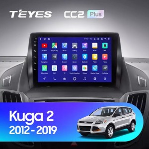 Штатная магнитола Teyes CC2 PLUS  для Ford Kuga 2  2012-2019