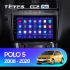 Штатная магнитола Teyes CC2 PLUS Volkswagen Polo (2008-2020)