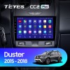 Штатная магнитола Teyes CC2 L PLUS для Renault Duster (2015-2020)