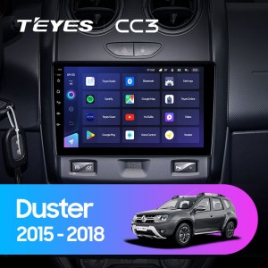 Штатная магнитола Teyes CC3L для Renault Duster (2015-2020)
