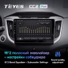 Штатная магнитола Teyes CC2 L PLUS для Hyundai Creta IX25 (2015-2019)