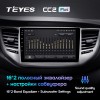 Штатная магнитола Teyes CC2 PLUS для Hyundai Tucson 3 (2015-2018)