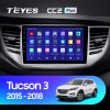 Штатная магнитола Teyes CC2 L PLUS для Hyundai Tucson 3 (2015-2018)