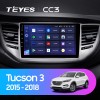 Штатная магнитола Teyes CC3L для Hyundai Tucson 3 (2015-2018)