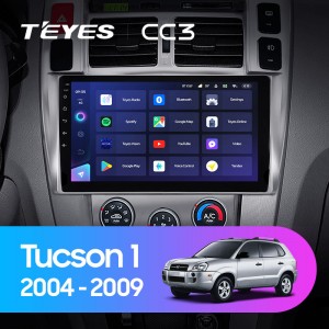 Штатная магнитола Teyes CC3 (2K) для Hyundai Tucson 3 (2018+)