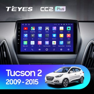 Штатная магнитола Teyes CC2 PLUS для Hyundai Tucson 2 / IX35 (2009-2015)