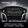 Штатная магнитола Teyes CC3L для Ford Focus 3 (2011-2019)