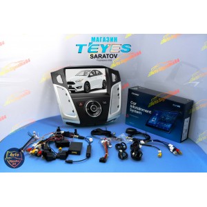 Штатная магнитола Teyes CC2 PLUS для Ford Focus 3 (2011-2019)