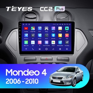 Штатная магнитола Teyes CC2 PLUS  для Ford Mondeo 4 (2006-2014)