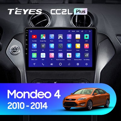 Штатная магнитола Teyes CC2 L PLUS для Ford Mondeo 4 (2006-2014)