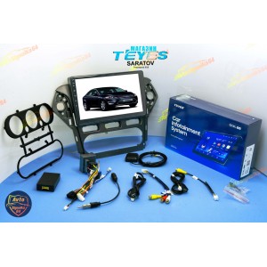 Штатная магнитола Teyes CC2 L PLUS для Ford Mondeo 4 (2006-2014)