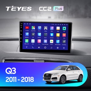 Штатная магнитола Teyes CC2 PLUS  Audi Q3 (U8 2011-2018)