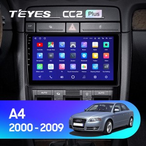 Штатная магнитола Teyes CC2 PLUS для Audi A4 (B6 / B7) (2011-2018)