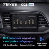 Штатная магнитола Teyes CC2 L PLUS для Hyundai Elantra (2015-2019)