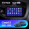 Штатная магнитола Teyes CC2 PLUS для Kia Ceed (2012-2018)