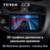 Штатная магнитола Teyes CC3L для Kia Ceed (2012-2018)