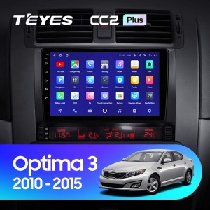 Штатная магнитола Teyes CC2 PLUS для Kia Optima 3 (2010-2013)