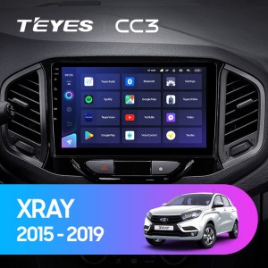Штатная магнитола Teyes CC3L для Lada Xray (2015-2019)