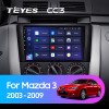 Штатная магнитола Teyes CC3L для Mazda 3 (2003-2009)