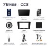 Штатная магнитола Teyes CC3L для Mazda 3 (2003-2009)