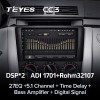Штатная магнитола Teyes CC3L для Mazda 3 (2003-2009)