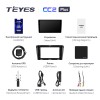 Штатная магнитола Teyes CC2 PLUS для Mazda 3 (2003-2009)