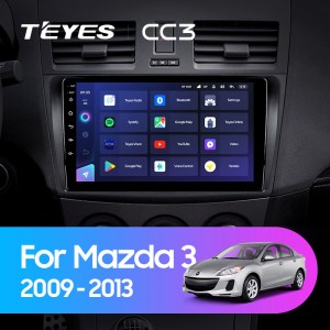 Штатная магнитола Teyes CC3L для Mazda 3 (2009-2013)