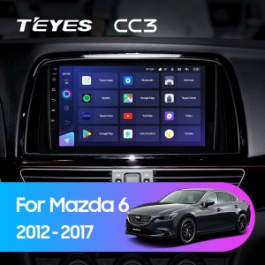 Штатная магнитола Teyes CC3L для Mazda 6 (2012-2015)