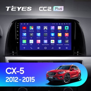 Штатная магнитола Teyes CC2 L PLUS для Mazda CX 5 (2011-2014)