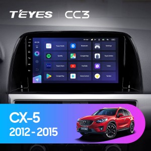 Штатная магнитола Teyes CC3 (2K) для Mazda CX 5 (2011-2014)