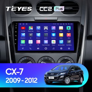 Штатная магнитола Teyes CC2 PLUS для Mazda CX 7 (2009-2013)