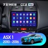 Штатная магнитола Teyes CC2 PLUS Mitsubishi ASX (2010-2016)