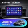 Штатная магнитола Teyes CC2 L PLUS для Mitsubishi Lancer X (2007-2017)