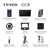 Штатная магнитола Teyes CC3L для Mitsubishi Outlander XL (2007-2012)