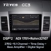 Штатная магнитола Teyes CC3L для Mitsubishi Outlander XL (2007-2012)