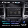 Штатная магнитола Teyes CC2 PLUS для Mitsubishi Pajero 4 (2006-2014)