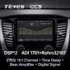 Штатная магнитола Teyes CC3L для Mitsubishi Pajero Sport 3 (2016-2018)