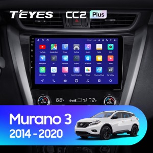 Штатная магнитола Teyes CC2 PLUS Nissan Murano Z52 (2014-2020)