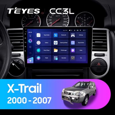 Штатная магнитола Teyes CC3L для Nissan X-Trail (T30) (2000-2007)