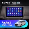 Штатная магнитола Teyes CC2 L PLUS для Skoda Fabia 2 (2007-2014)