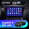 Штатная магнитола Teyes CC2 PLUS для Skoda Superb 3 (2015-2019)