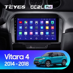 Штатная магнитола Teyes CC2 L PLUS для Suzuki Vitara (2014-2019)
