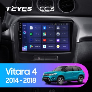 Штатная магнитола Teyes CC3 (2K) для Suzuki Vitara (2014-2019)