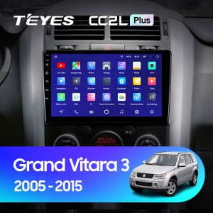 Штатная магнитола Teyes CC2 L PLUS для Suzuki Grand Vitara 3 (2005-2015)